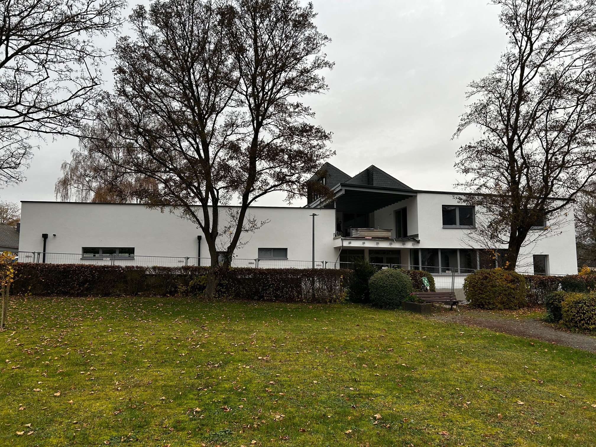 Weiterhin Fortschritte beim großen Erweiterungsbau